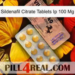 Sildenafil Citrate Tablets Ip 100 Mg